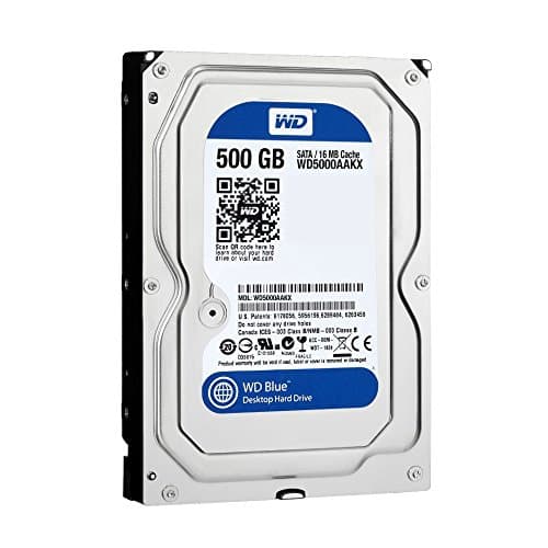 Western Digital Caviar Blue 500GB HDD 3.5" SATA image