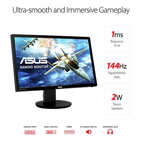 ASUS ROG Swift 27" 1440P Gaming Monitor 165Hz (PG279QZ) image
