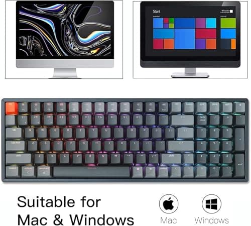 Keychron K4 V2 RGB Bluetooth/Wired Standard Keyboard image