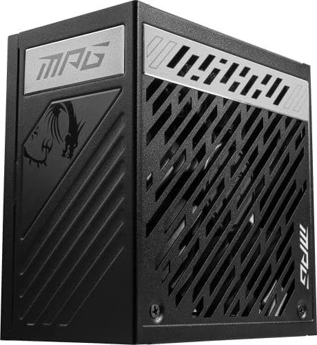 MSI MPG A1000G Black 1000W Fully Modular 80+ Gold Certified image