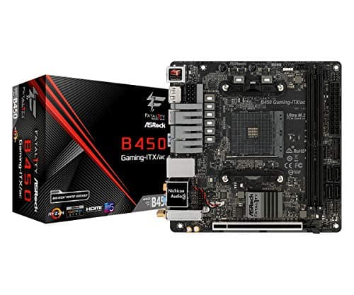 ASRock Fatal1ty B450 Gaming-ITX/ac main image