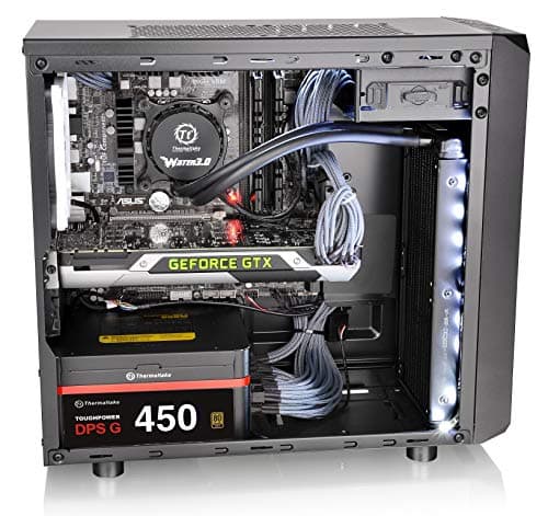 Thermaltake Versa H15 MicroATX Mid Tower Black image