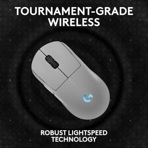 Logitech PRO 2 LIGHTSPEED Wired/Wireless Optical Gaming Mouse image