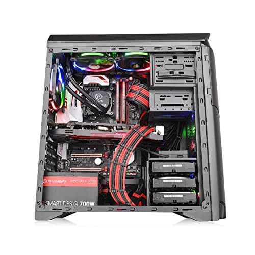 Thermaltake Versa N26 ATX Mid Tower Black Acrylic Side Panel image