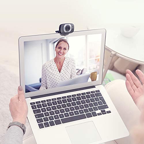 Logitech C615 Portable 1080p 720p Webcam image