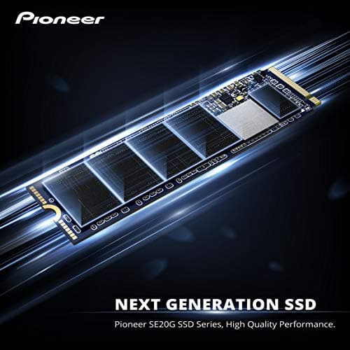 Pioneer APS-SE20G-256 256GB SSD M.2-2280 PCIe 3.0 x4 NVMe image