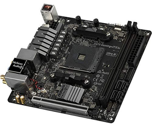 ASRock X470 Fatal1ty Gaming-ITX/ac DDR4 Mini ITX image