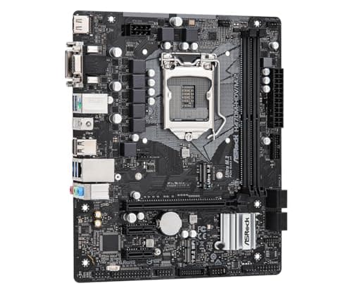 ASRock H470 M-HDV/M.2 DDR4 Micro ATX image