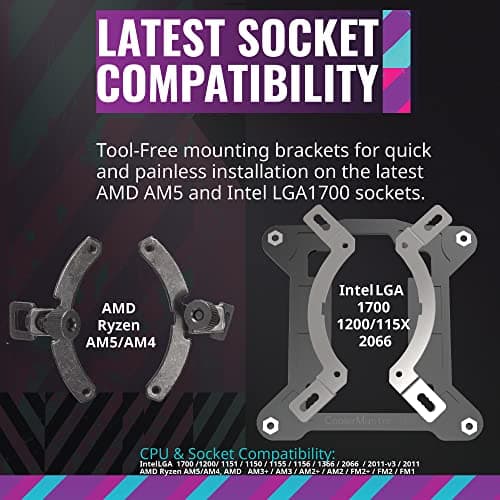 Cooler Master MasterLiquid ML360L ARGB V2 Water 360mm White image