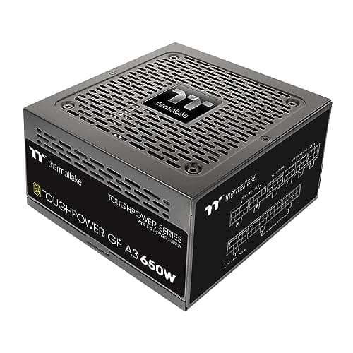 Thermaltake Toughpower GF A3 ATX 3.0 Black 650W Fully Modular 80+ Gold Certified image