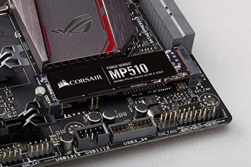 Corsair MP510 960GB M.2-2280 SSD PCIe 3.0 X4 NVMe image