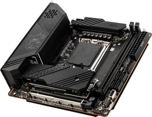 MSI Z690 MEG Z690I UNIFY LGA1700 DDR5 Mini ITX image