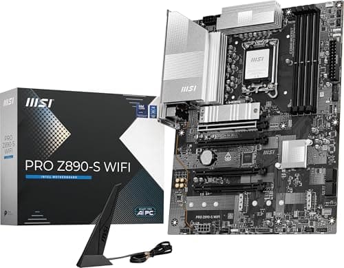 MSI Z890 PRO S WIFI DDR5 ATX image