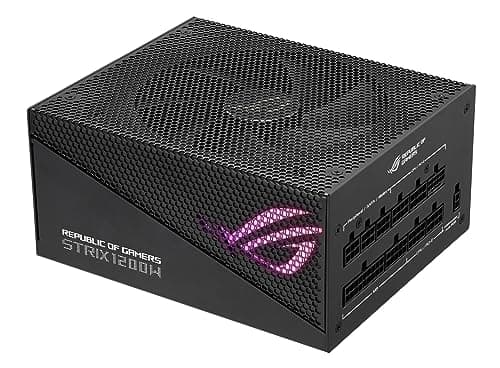 Asus ROG Strix Aura Edition Black 1200W Fully Modular 80+ Gold Certified image