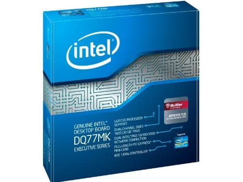 Intel Q77 DQ77MK LGA1155 DDR3 Micro ATX image