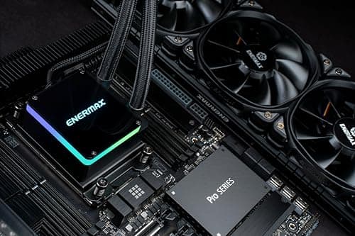 Enermax LIQTECH TR4 II Water 360mm 102.17 CFM Black image