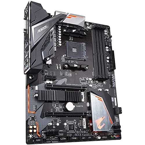 Gigabyte B450 AORUS ELITE DDR4 ATX image