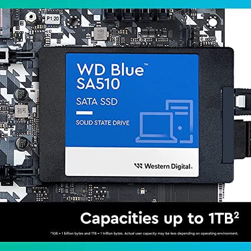 Western Digital Blue 1TB 2.5" SSD SATA image