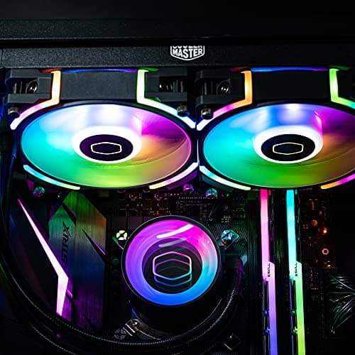 Cooler Master MasterFan SF120M 120mm Black ARGB PWM image