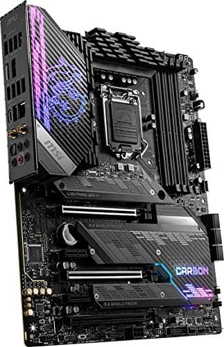 MSI MPG Z590 GAMING CARBON WIFI Gaming Motherboard image