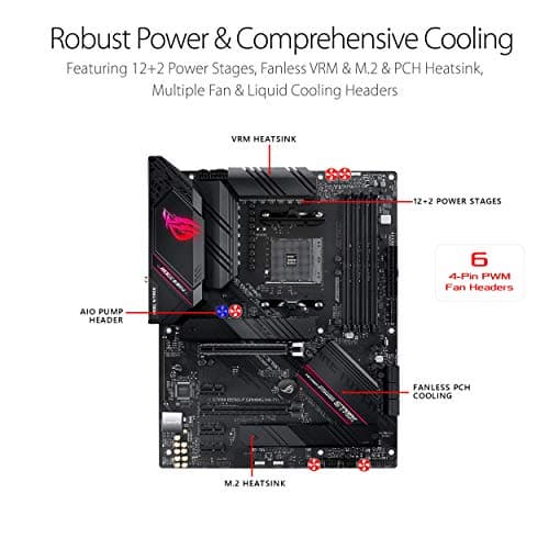 ASUS ROG STRIX B550-F GAMING WIFI DDR4 ATX image