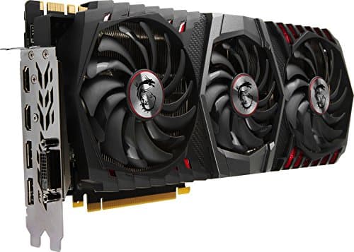 MSI GeForce GTX 1080 Ti GAMING X TRIO 11GB GDDR5X image