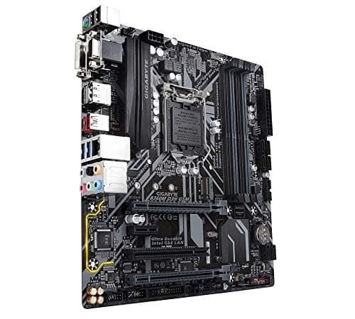 Gigabyte B360M D3H GSM DDR4 Micro ATX image