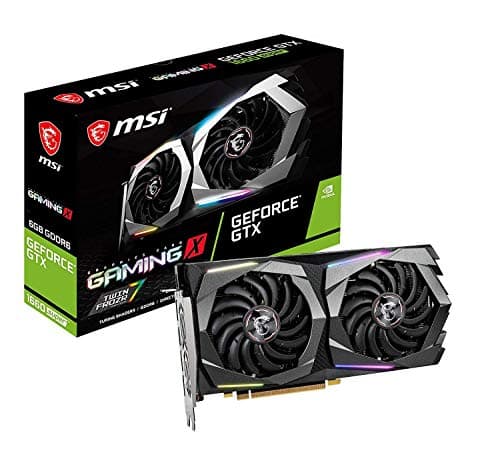 MSI GAMING X GeForce GTX 1660 SUPER 6GB GDDR6 Black main image