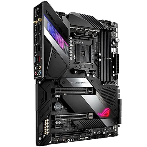 Asus AMD X570 ROG Crosshair VIII Hero WI-FI DDR4 ATX image