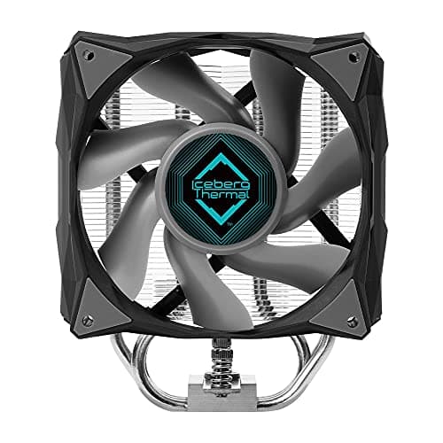 Iceberg Thermal IceSLEET G4 Silent 50 CFM Air 156mm Black / Gray image