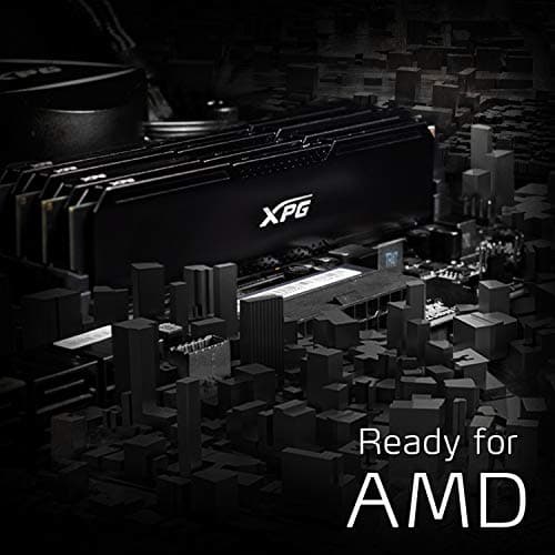 ADATA XPG GAMMIX D20 Black / Silver DDR4-3200 CL16 32GB (2x16GB) image