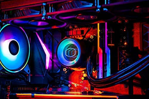 Cooler Master MasterLiquid ML360 Mirror Water 360mm Black image