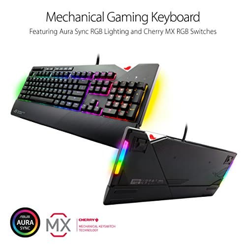 Asus ROG Strix Flare RGB Wired Gaming Keyboard image