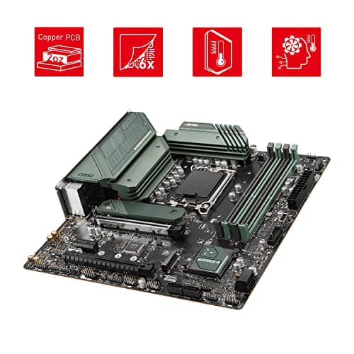 MSI B660M MAG BAZOOKA DDR4 Micro ATX image