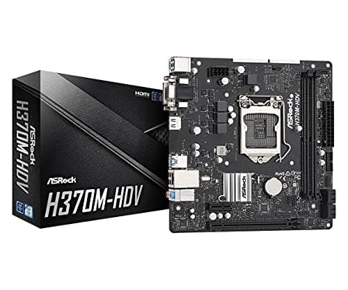 ASRock H370 M-HDV LGA1151 DDR4 Micro ATX image