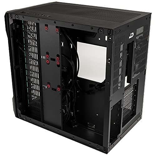 KOLINK UNITY CODE X ATX Mid Tower Black with Tempered Glass Side Panel and USB 3.2 Gen 1 Type-A, USB 2.0 Type-A Front Panel image