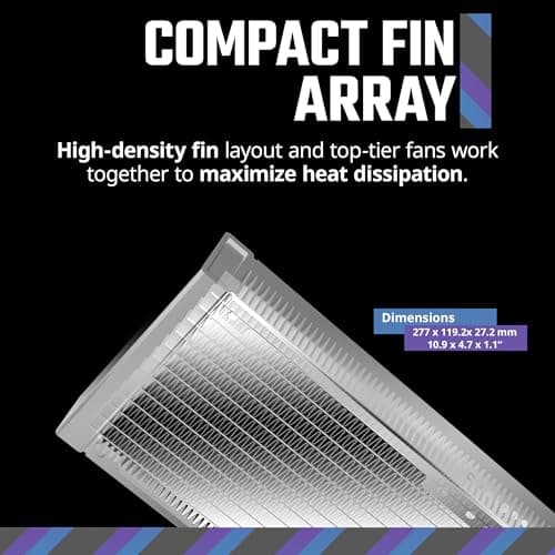 Cooler Master MasterLiquid Core II Water 240mm 70.7 CFM White image