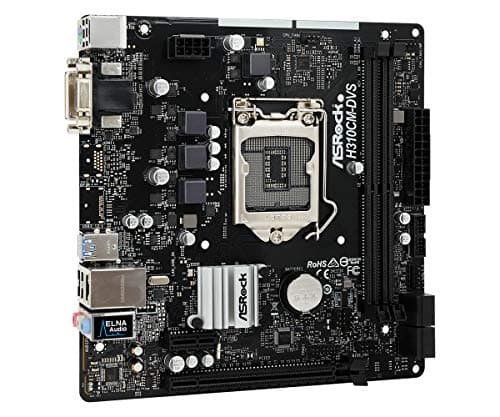 ASRock H310CM-DVS LGA1151 DDR4 Micro ATX image