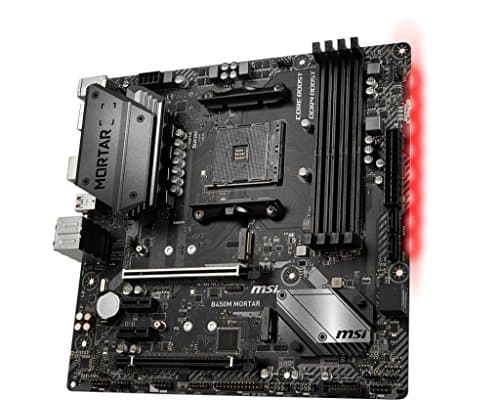 MSI B450M MORTAR MAX AM4 DDR4 Micro ATX image