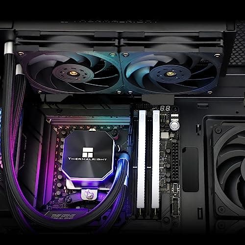 Thermalright Frozen Edge Water 240mm 69 CFM Black image