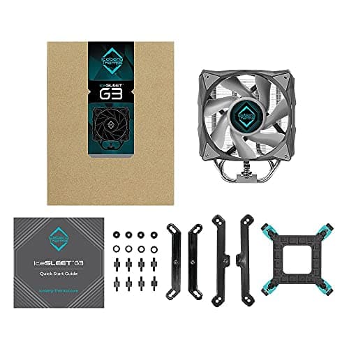 Iceberg Thermal IceSLEET G3 Air 156mm Black / Gray image