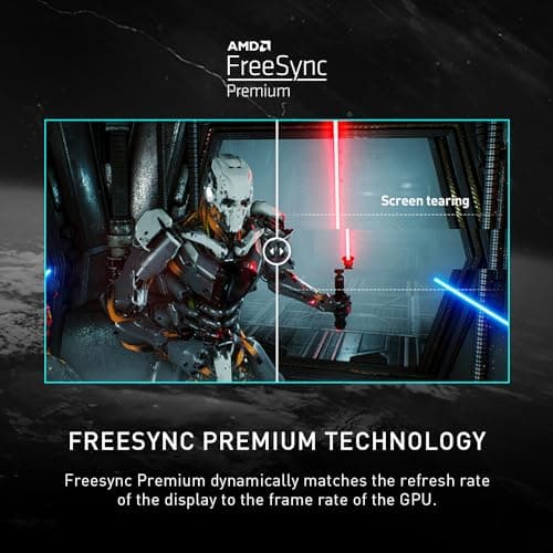 MSI G273CQ 27" 1440p 170Hz VA Curved Monitor image