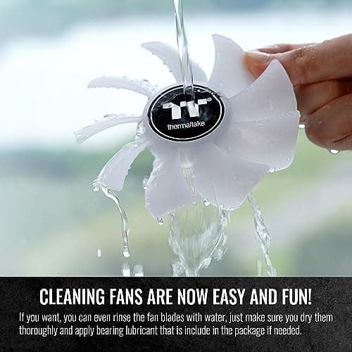 Thermaltake SWAFAN EX14 140mm Black ARGB PWM 3-Pack image