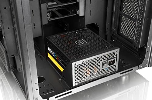 Thermaltake Tower 900 ATX Full Tower Black with Tempered Glass Side Panel and USB 3.2 Gen 1 Type-A image