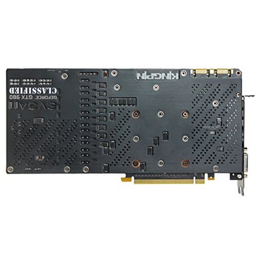 EVGA K|NGP|N ACX 2.0+ GeForce GTX 980 4GB GDDR5 Black / Silver image