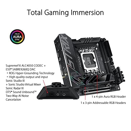 Asus Z790-I ROG STRIX GAMING WIFI LGA1700 DDR5 Mini ITX image