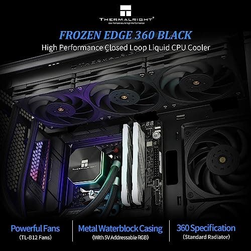 Thermalright Frozen Edge 69 CFM Water 360mm Black image