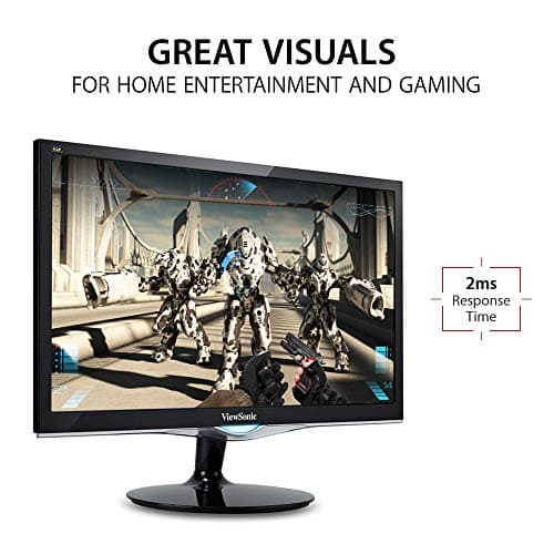 ViewSonic VX2452mh 23.6" 1080p 60Hz TN Monitor image