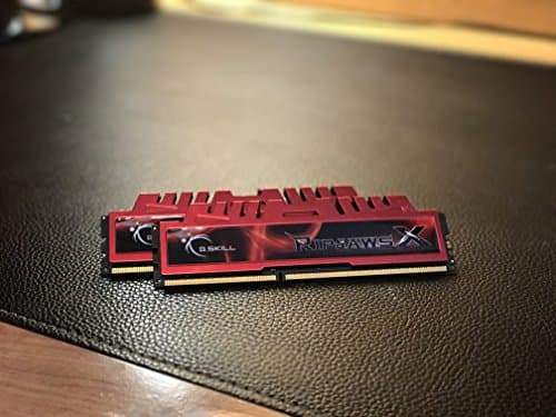 G.Skill Ripjaws X Black / Red DDR3-1333 CL9 8GB (2x4GB) image