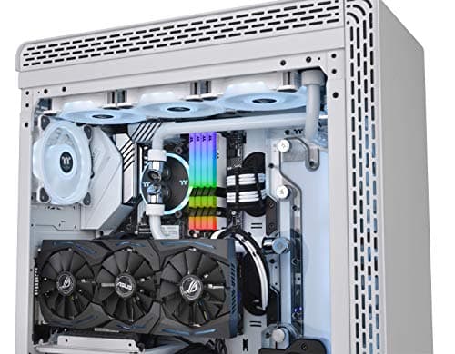 Thermaltake TOUGHRAM RGB White / Silver DDR4-3200 CL16 16GB (2x8GB) image